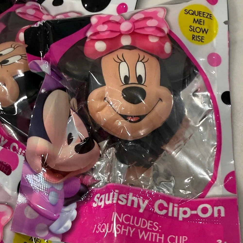 Disney Minnie & Friends Pink and Blue Party Favor Collection